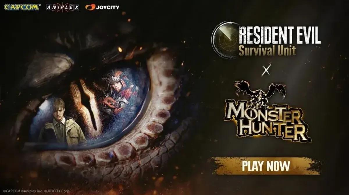 Monster Hunter Invades Resident Evil Survival Unit in New Collab