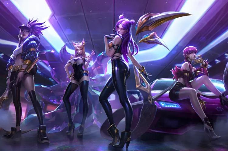 K/DA Reportedly Returning With New Music and Skins