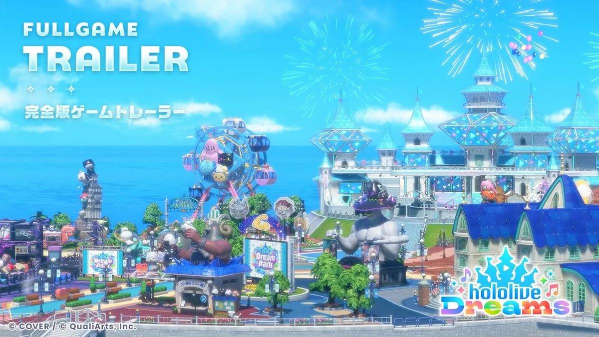 hololive Dreams Opens Global Pre-Registrations Ahead of July Launch