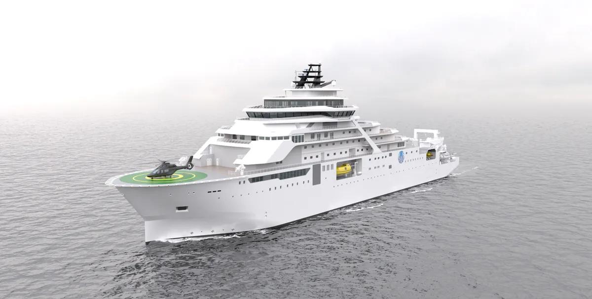 Gabe Newell Is Building an $800 Million Deep-Sea Research Vessel