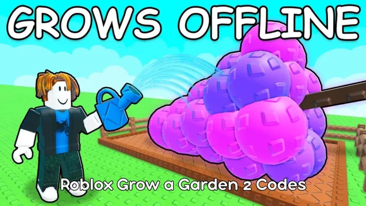 Roblox Grow a Garden 2 Codes - September 2026