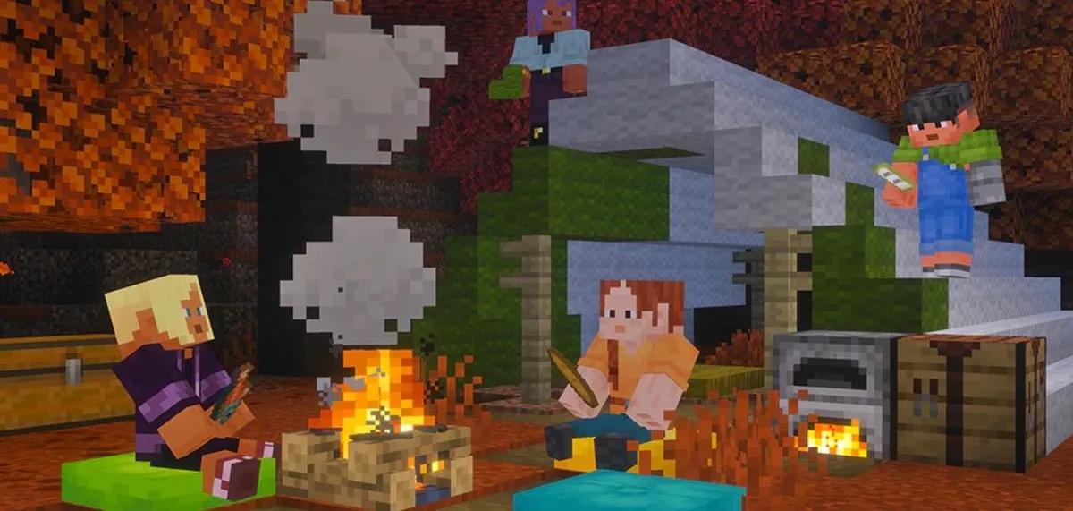 Minecraft Fixes a 15-Year Camping Problem With the New Straw Bed