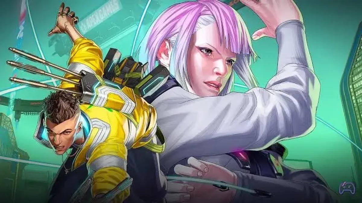 Apex Legends Turns E-District Into Night City for a Cyberpunk Crossover Timed Right Before Edgerunners 2