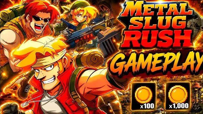 METAL SLUG RUSH Launches on Android and iOS With Roguelike Survival Gameplay