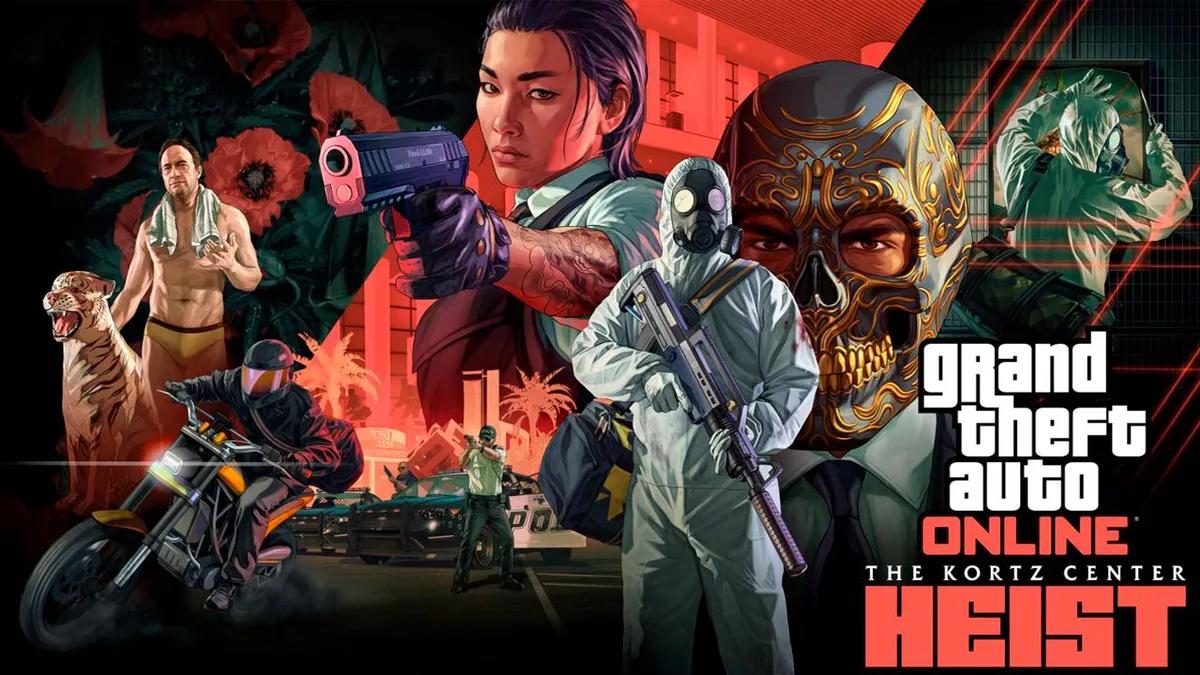 New GTA Online Update, The Kortz Center Heist, Will Release Next Week; New Details Shared by Rockstar Games
