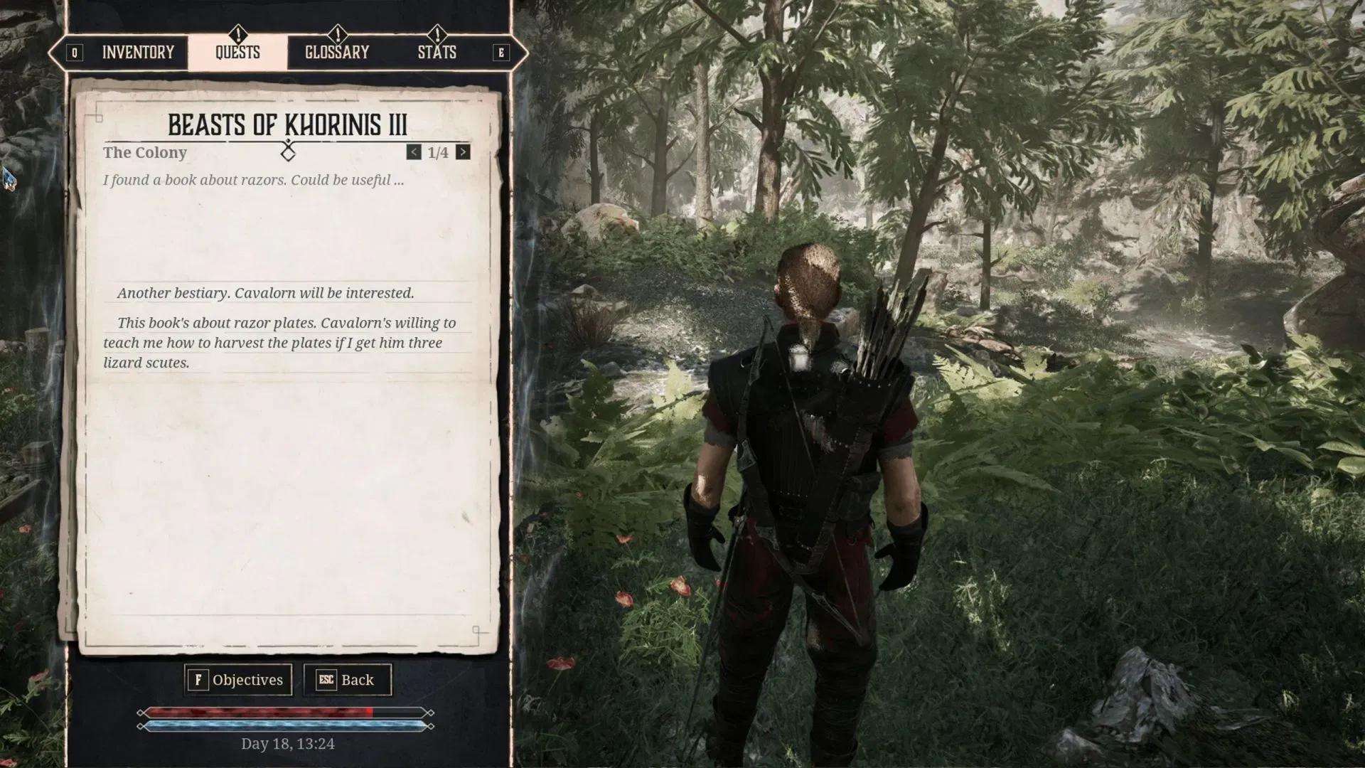 Gothic 1 Remake: All Beasts of Khorinis Quests and Rewards