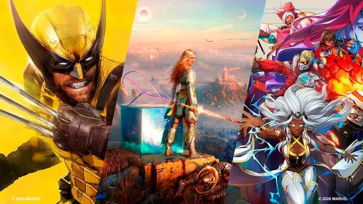 Sony Will Appear at Comic-Con and Reveal Marvel's Wolverine, Marvel Tokon: Fighting Souls, and God of War Laufey