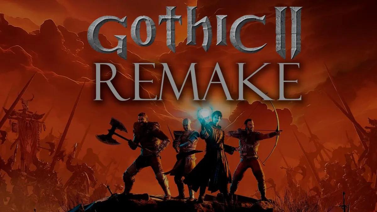 Gothic 2 Remake Could Be in Development—Teaser Revealed By the Voice Actor