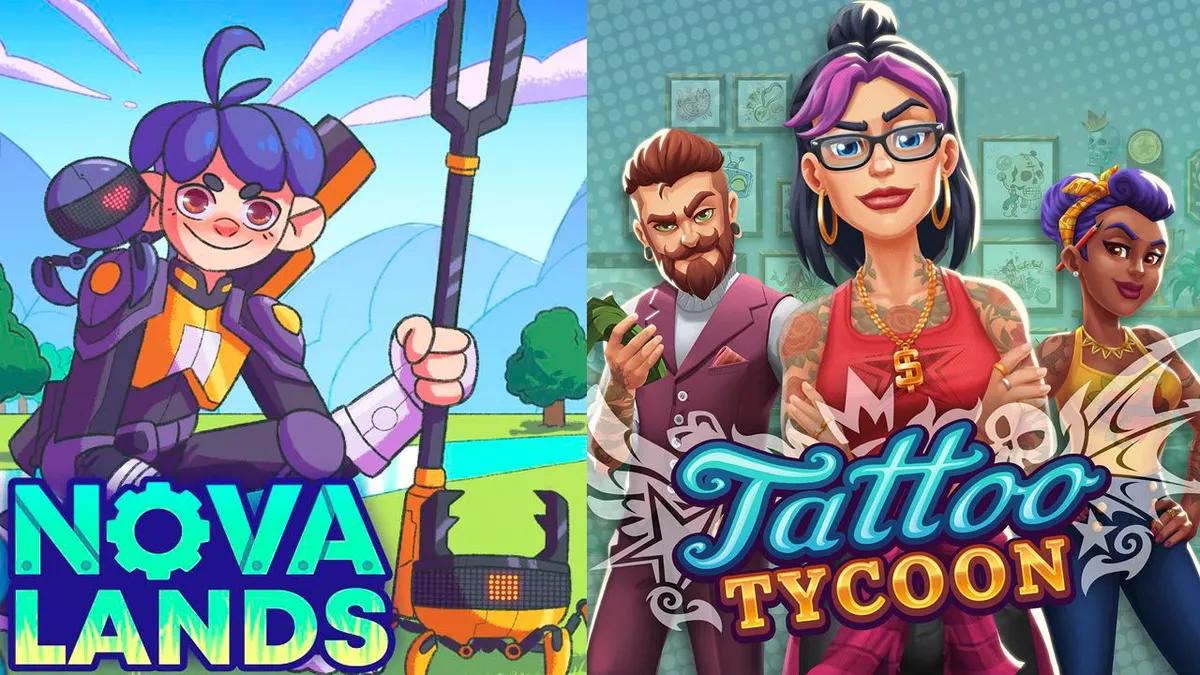 New Free Games Announced on Epic Games Store: Nova Lands and Tattoo Tycoon