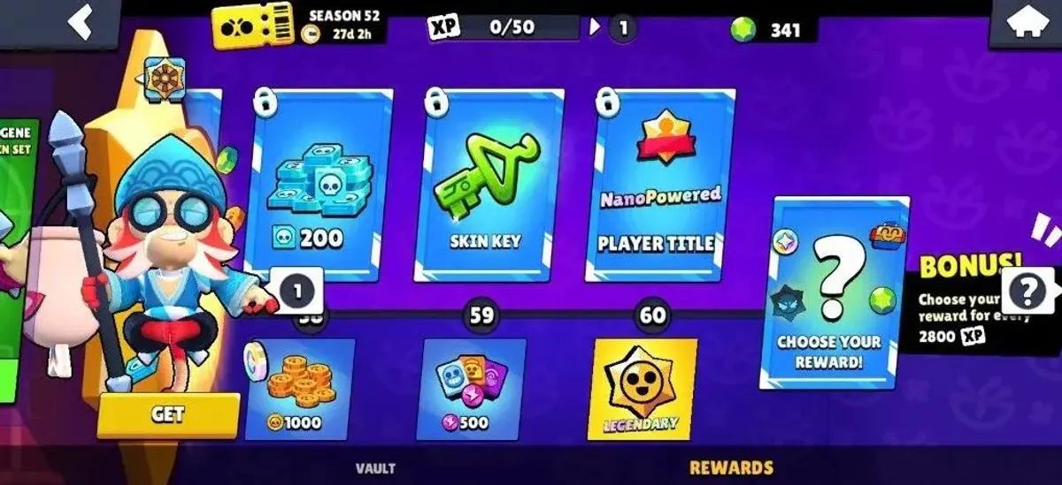 Brawl Stars NanoNoodles Brawl Pass Goes Live With New Skins and Vault System
