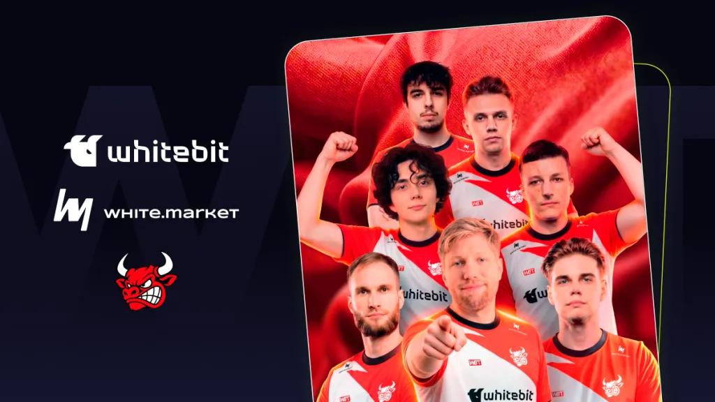 WhiteBIT Launches Its Own Counter-Strike Team Led by Legendary Coach kane