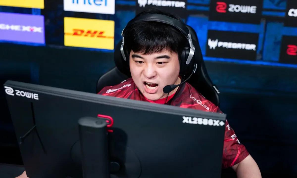 TYLOO Fines Jee After Inappropriate On-Camera Behavior During Match