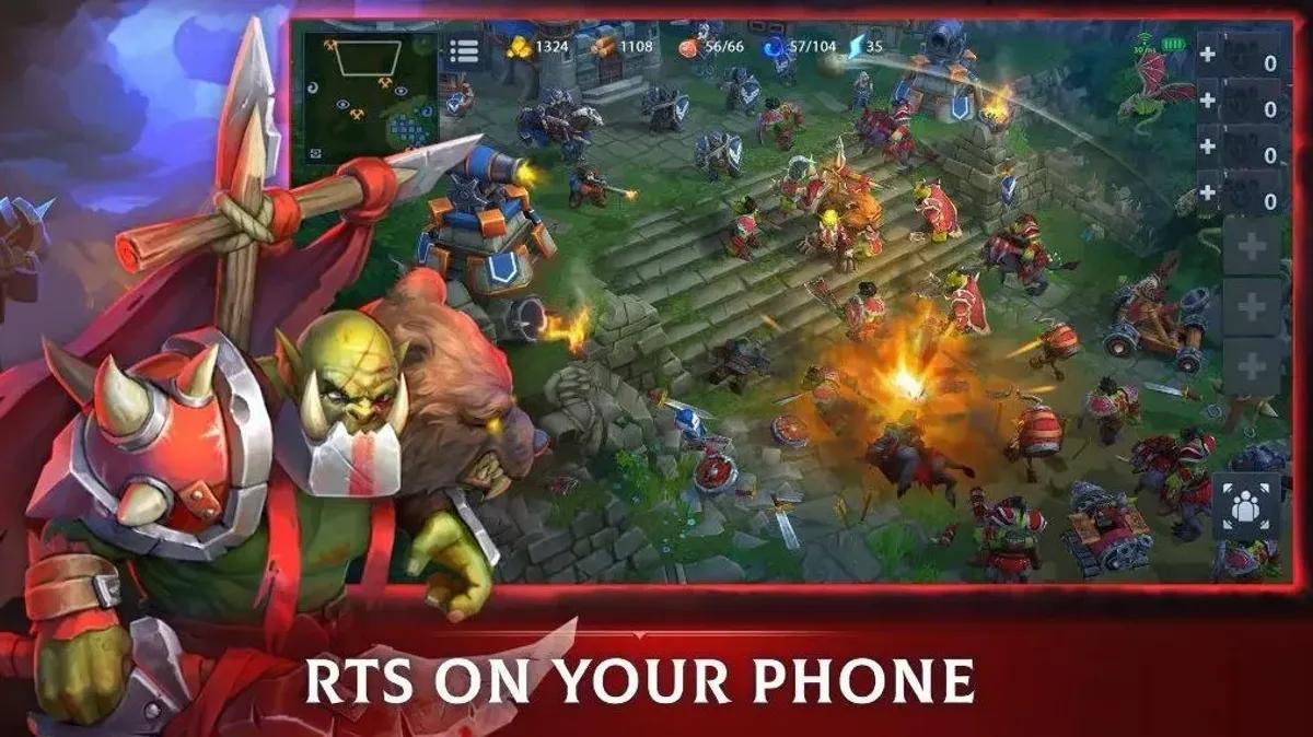 War Legends Launches on Android, Bringing Classic RTS Gameplay to Mobile