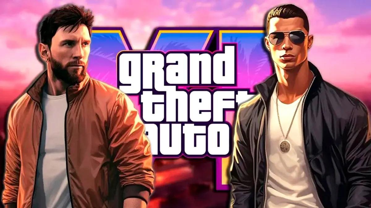 Cristiano Ronaldo, iShowSpeed, Lionel Messi and More FIFA World Cup 2026 Stars Appeared on GTA 6 Fan Art