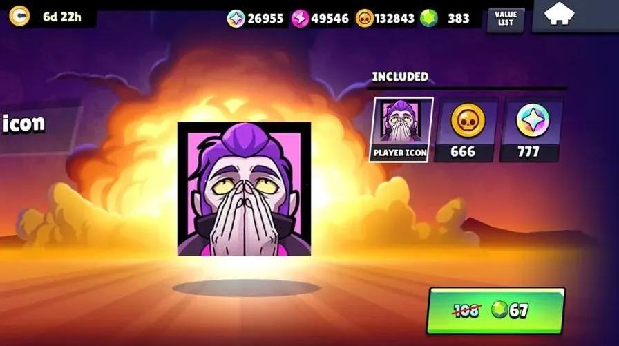 Brawl Stars Adds PEAK Mortis Profile Icon in Limited-Time Shop Bundle