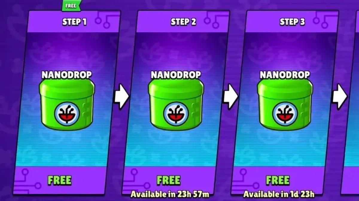 Brawl Stars Launches Freebie Week With Daily NanoDrop Rewards