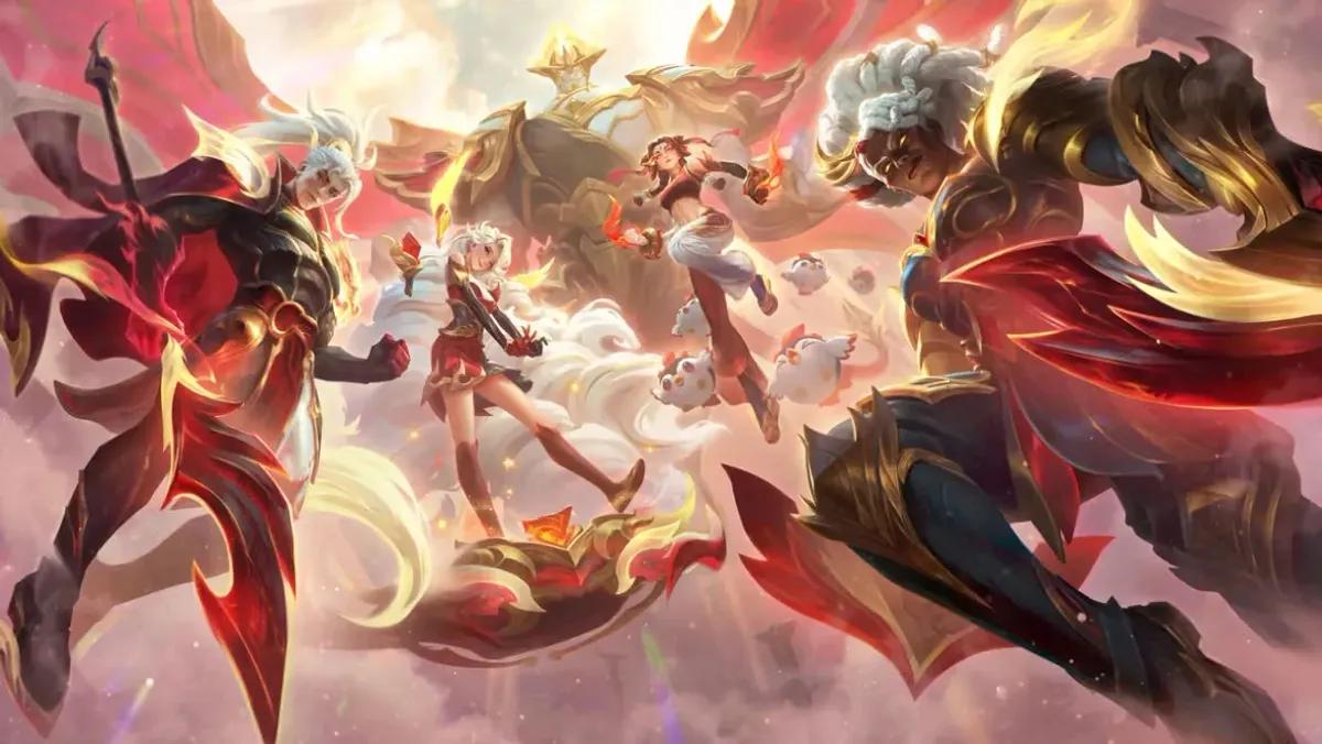 LoL Patch 26.14 Nerfs Seraphine in the Same Update That Sells Her T1 Championship Skin