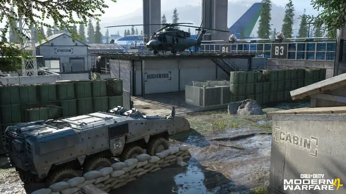 Modern Warfare 4's Kill Block Map Rebuilds Itself Between Matches With 500 Layout Combinations