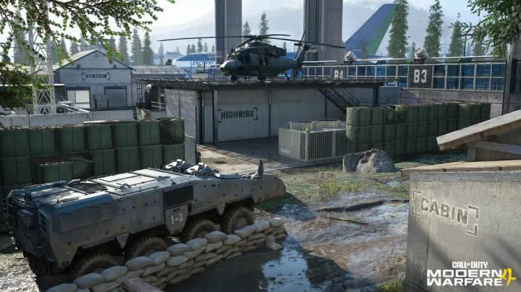 Modern Warfare 4's Kill Block Map Rebuilds Itself Between Matches With 500 Layout Combinations