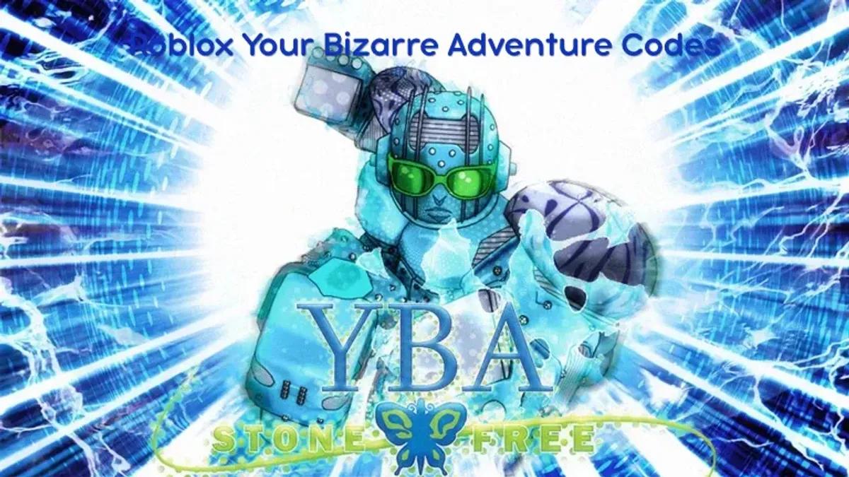 Roblox Your Bizarre Adventure Codes - October 2026