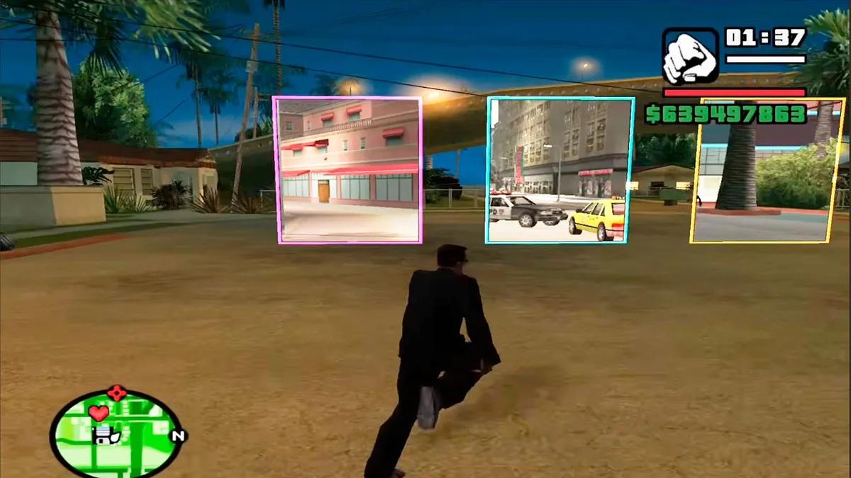 GTA 3, GTA: Vice City, and GTA: San Andreas Became One Game Thanks to a Portal Mod