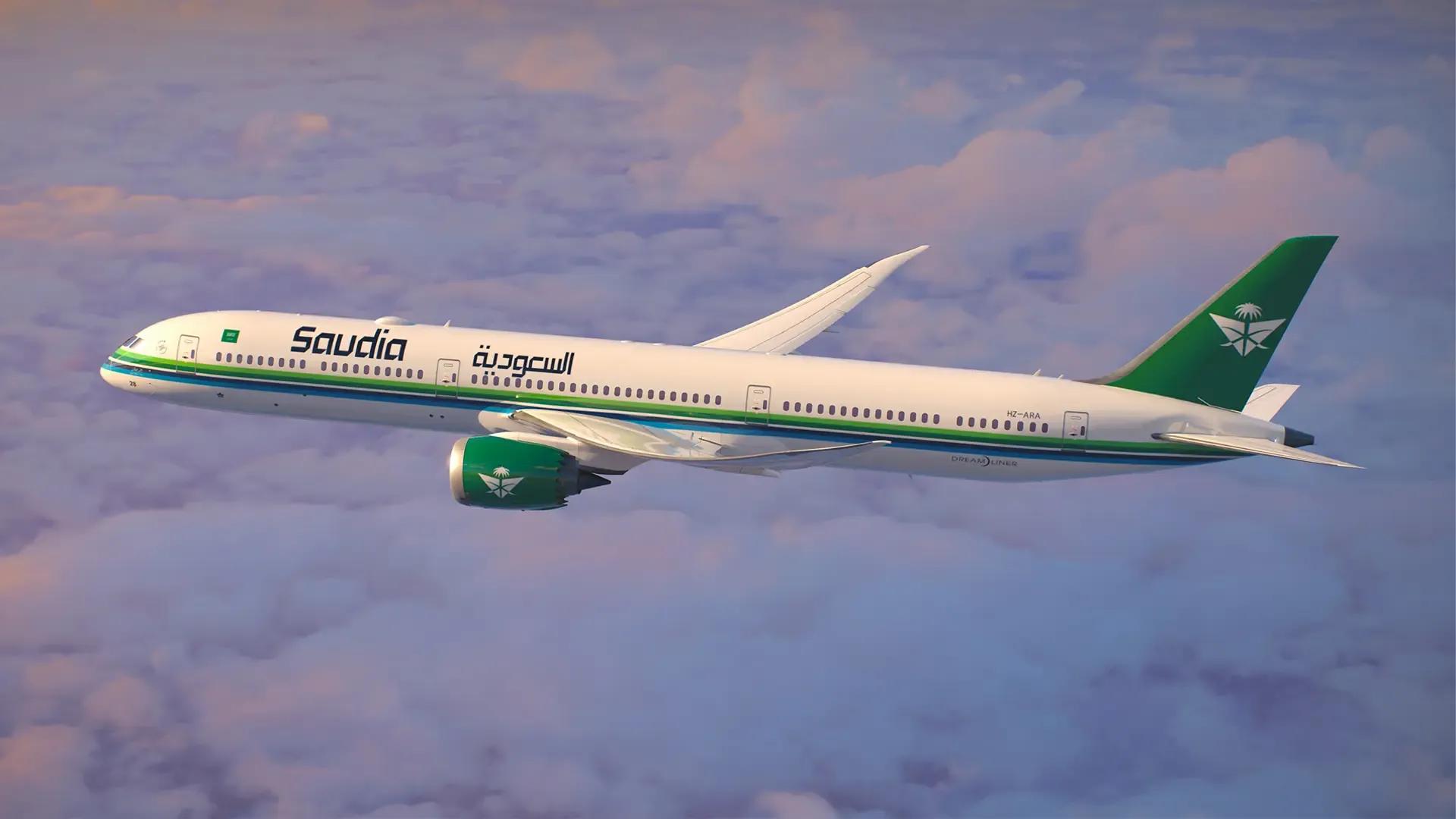 Saudia Airlines Unveils Esports World Cup-Branded Aircraft