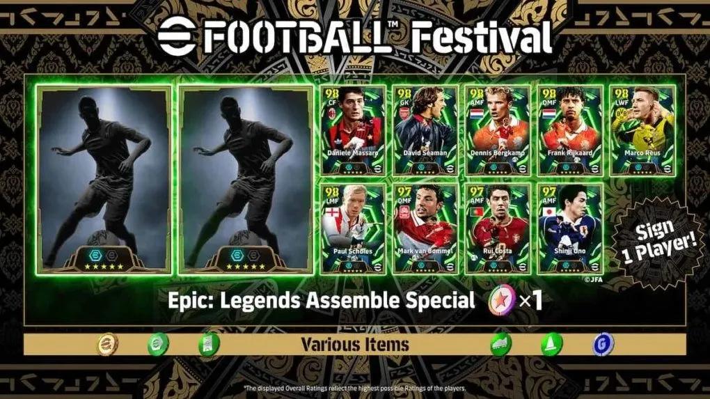 eFootball 2026 Kicks Off Football Festival Campaign With Free Epic Player Reward
