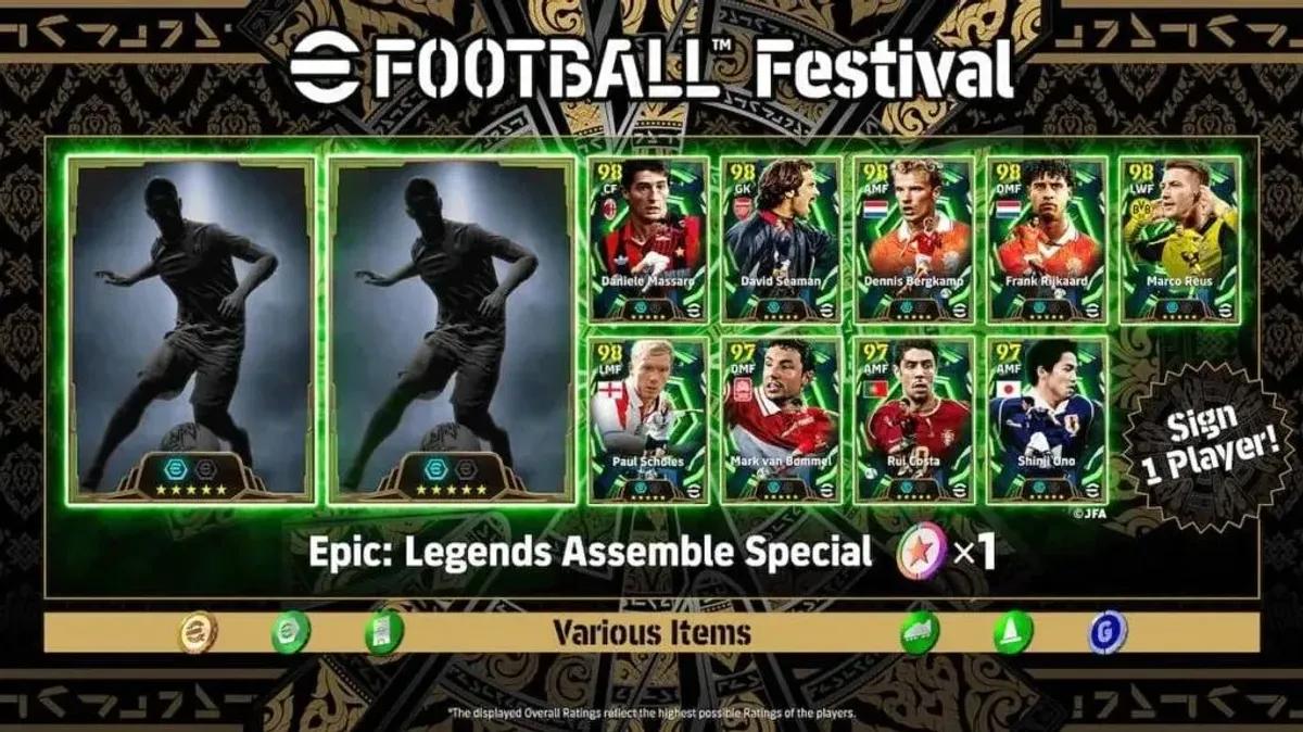 eFootball 2026 Kicks Off Football Festival Campaign With Free Epic Player Reward