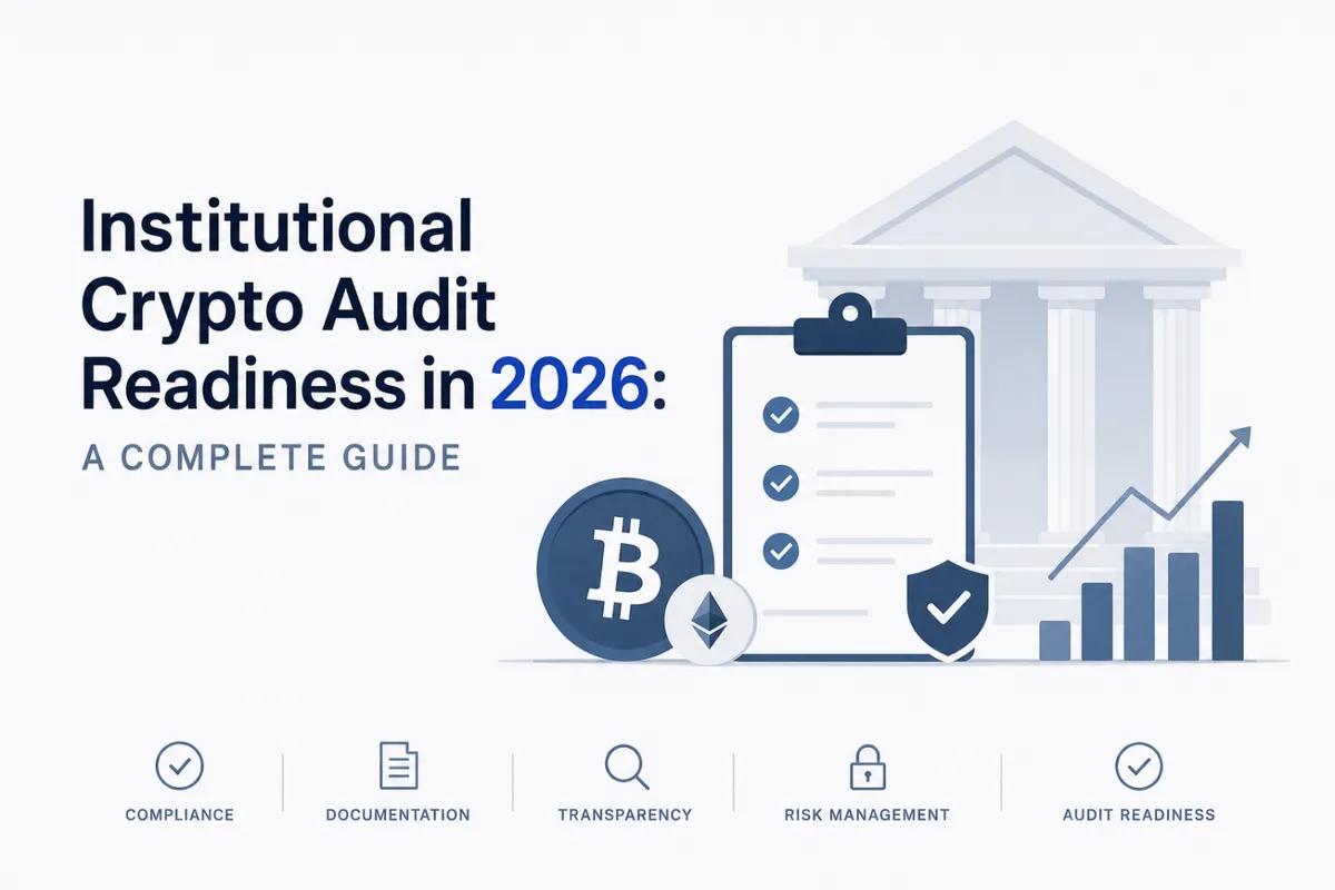 Institutional Crypto Audit Readiness in 2026: A Complete Guide