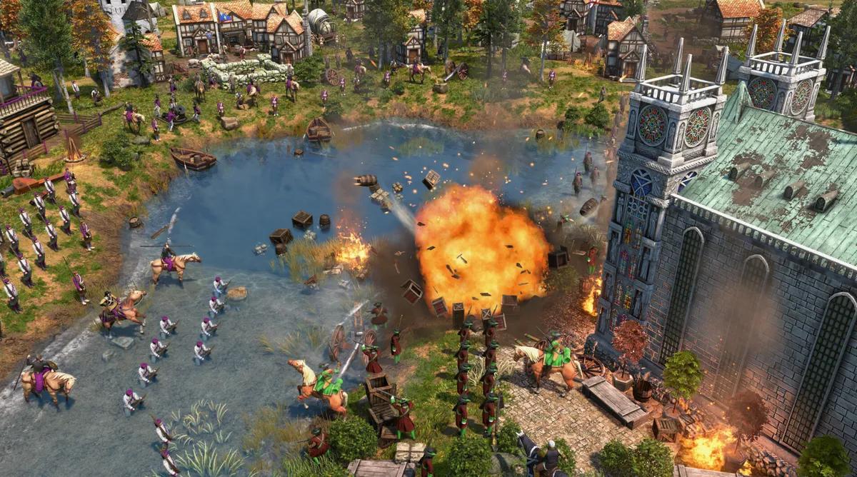 Microsoft Un-Cancels Age of Empires 3 DLC After 16 Months