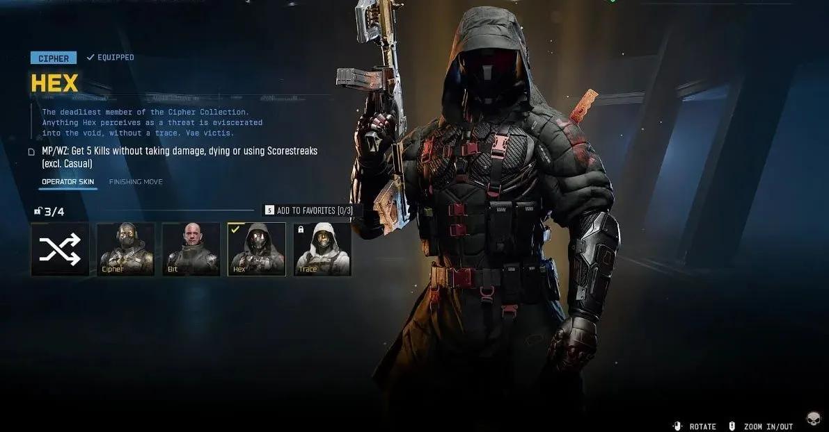 How to Unlock the Exclusive Hex Operator Skin in Call of Duty: Black Ops 7 Season 5