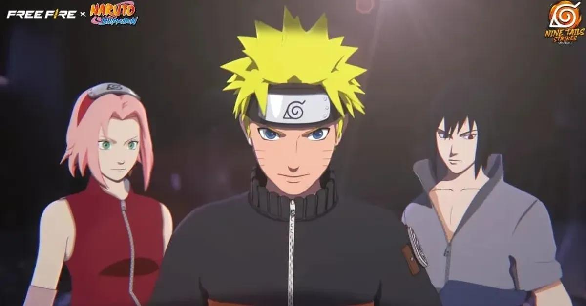 Free Fire x Naruto Shippuden Collaboration Returns in September 2026
