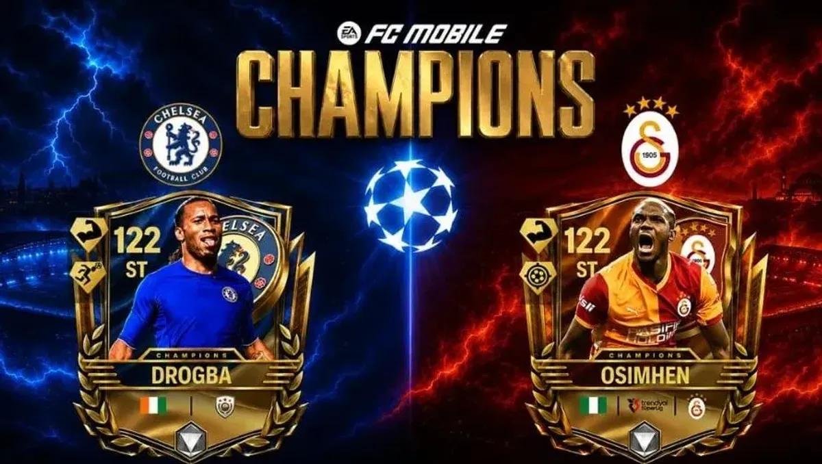 FC Mobile Champions Event Leaks Reveal Predicted Players and Ratings
