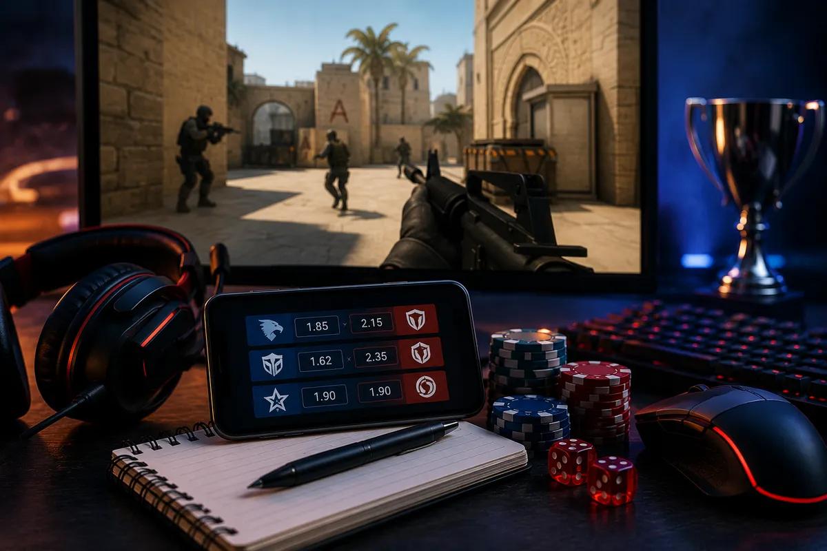 How to Bet on CS2: A Beginner's Guide to Counter-Strike Odds