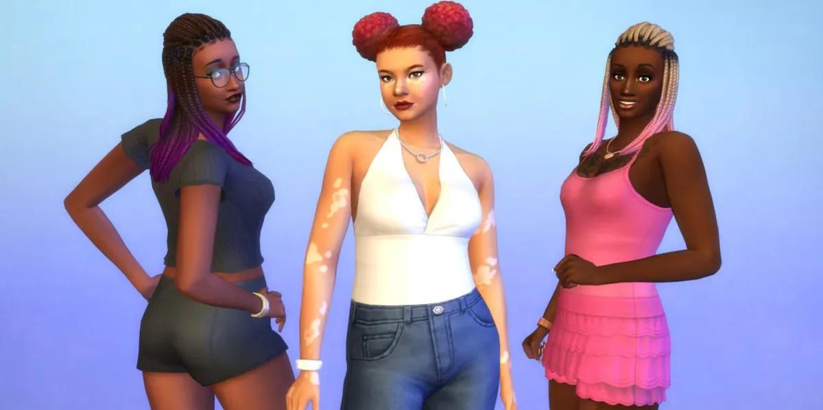 The Sims 4 Artist Wants the Asymmetric Shoes Paralives Already Has