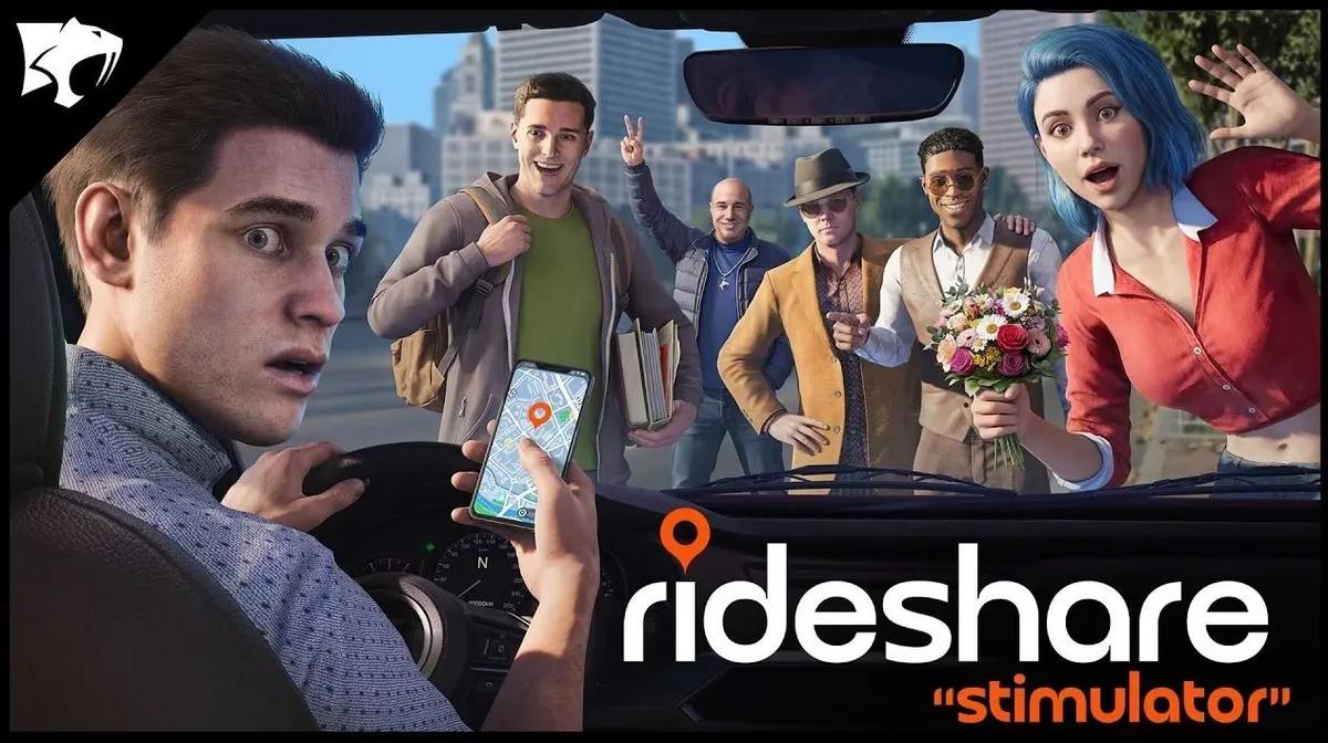 Saber Interactive Officially Announced Rideshare "Stimulator" – Realistic Racing Title About Carsharing