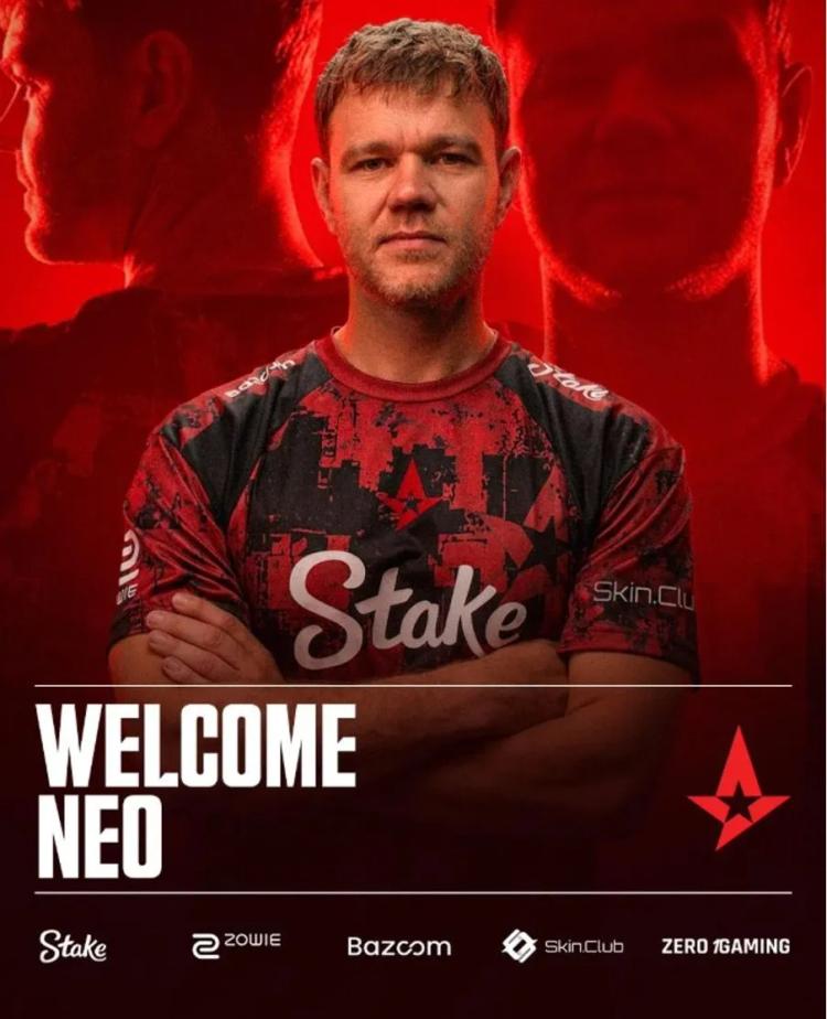 NEO Reveals His Plans for Astralis in Exclusive Stake Interview