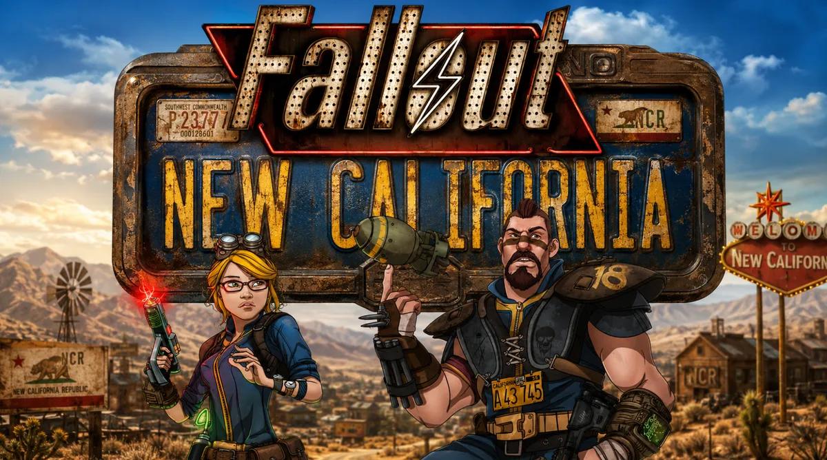 Fallout: New California Lands on GOG While Bethesda's Fallouts Wait