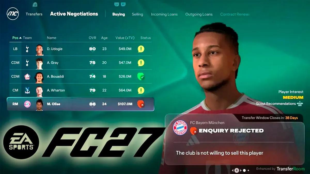 Electronic Arts Revealed Fresh Details and New Improvements In EA Sports FC 27 Career Mode 