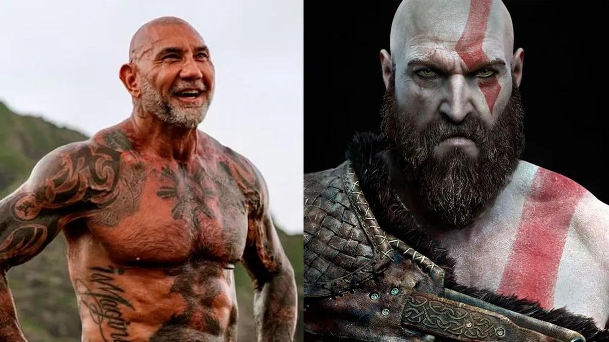 Dave Bautista Will Replace Ryan Hurst as Kratos in the God of War TV Series