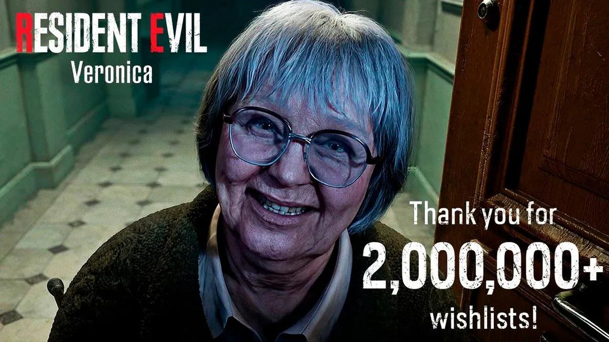 Capcom Reported That Resident Evil Veronica Has Been Added to Wishlists 2 Million Times