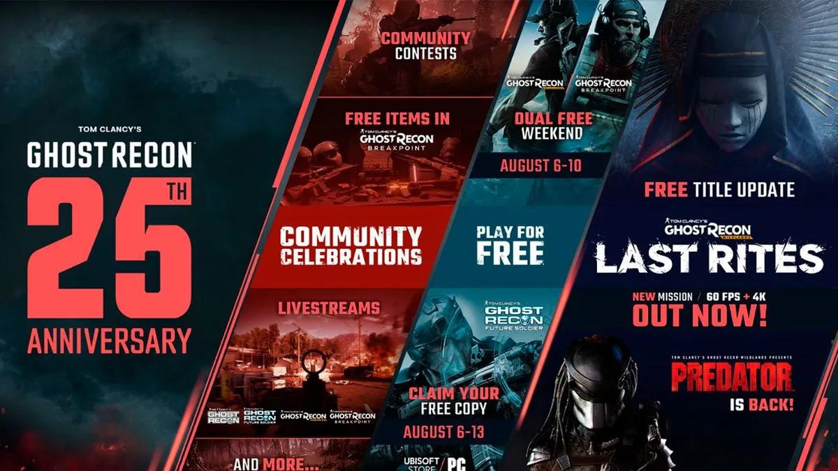 Ubisoft Officially Announced New Ghost Recon Video Game and Released a Definitive Edition for Wildlands