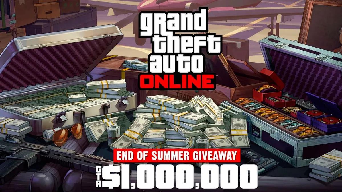 You Can Get GTA$1,000,000 Bonus in GTA Online Until August 12