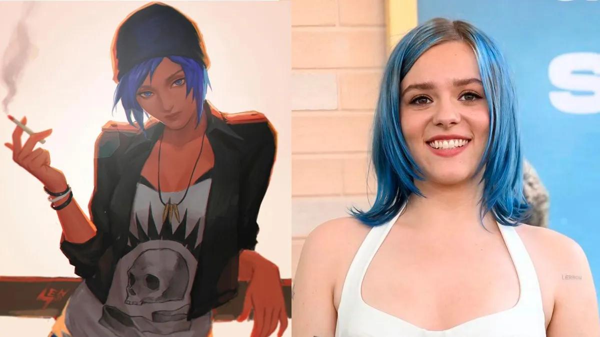 More Detailed Look at How Maisy Stella Might Look as Chloe in the Life is Strange TV Series