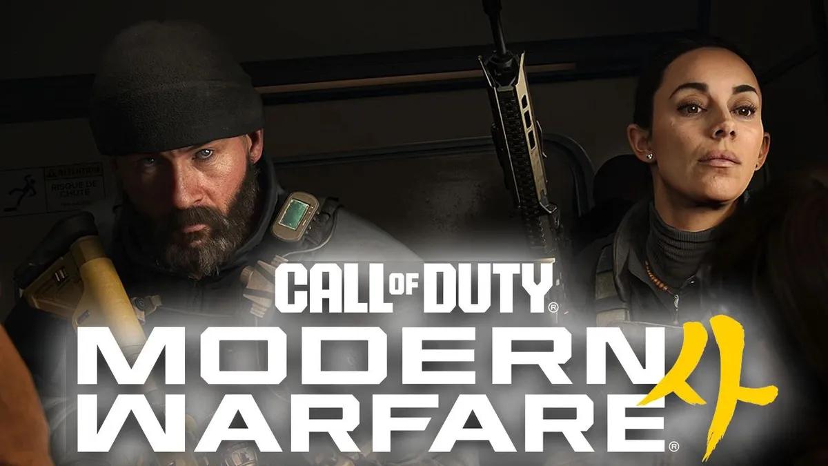 New Call of Duty: Modern Warfare Story Trailer Revealed