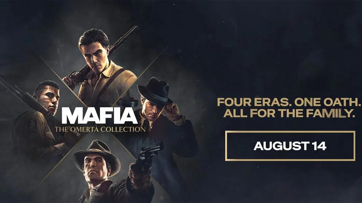 Hangar 13 and 2K Announced Mafia: The Omertà Collection—Four-Game Bundle Will Be Available on August 14
