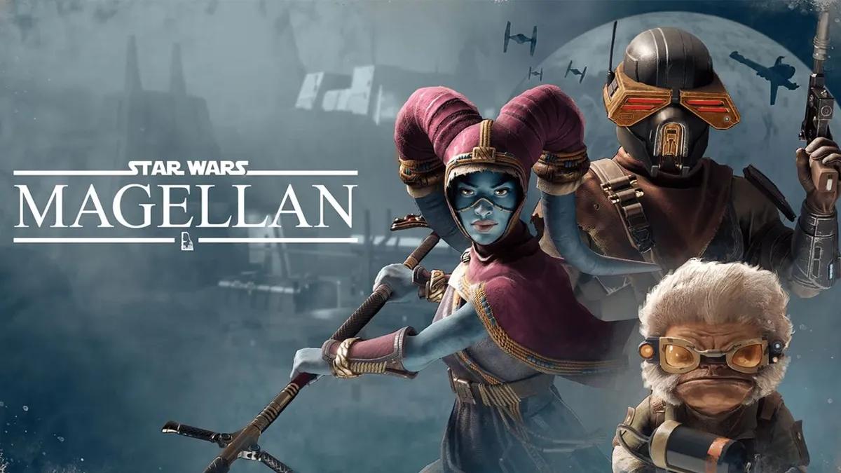 New Cancelled Star Wars Video Game Surfaced—Project Magellan