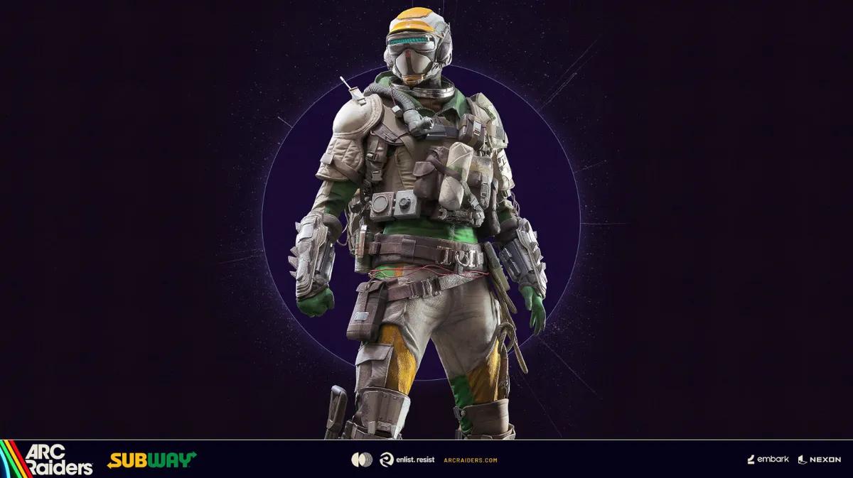 ARC Raiders Ties Exclusive Outfits to Subway Meal Purchases Ahead of Frozen Trail
