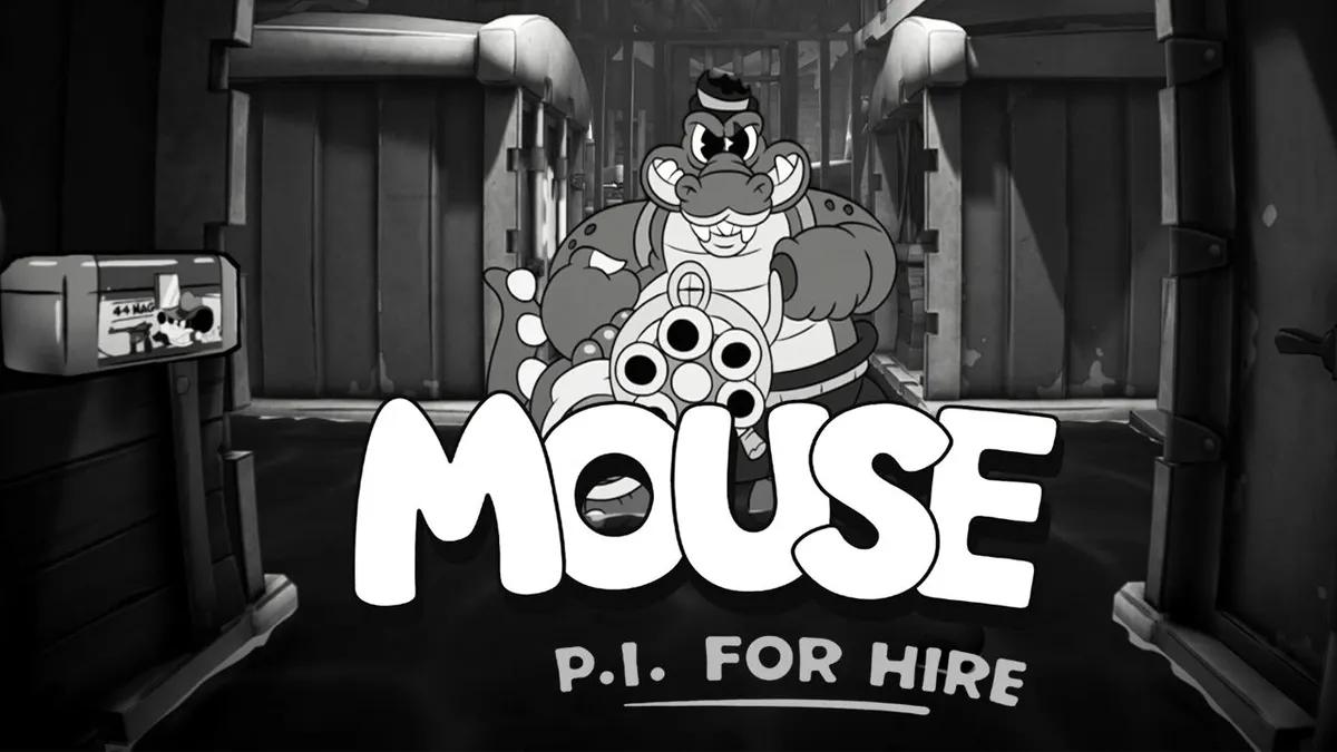 MOUSE: P.I. for Hire Will Get Sequel in 2028, PlaySide Confirms