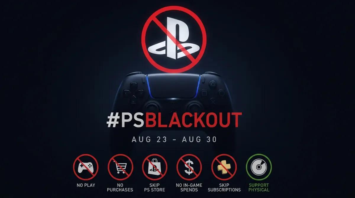 PlayStation Blackout: A Seven-Day Protest Sony Can Afford to Wait Out